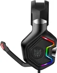Onikuma K10 Pro Wired Gaming Headset with Noise Cancelling Mic and RGB Light - Available at AfnoBazar Nepal