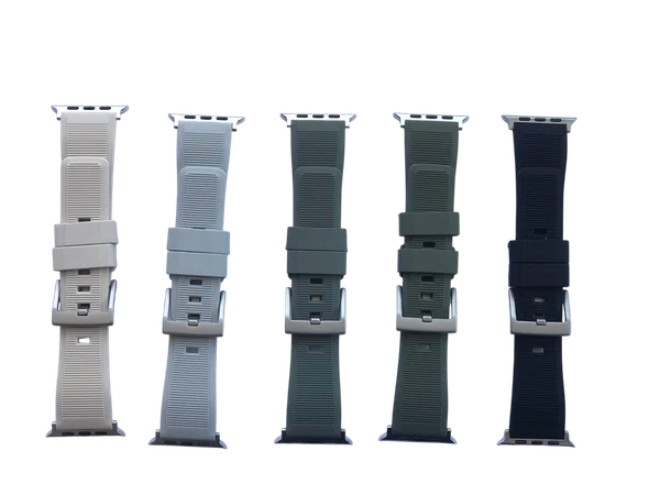 T-Row Silicone Watch Band - Available at AfnoBazar Nepal