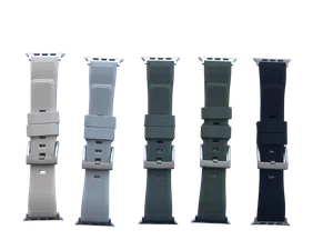 T-Row Silicone Watch Band - Available at AfnoBazar Nepal