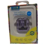 Y17 True Wireless Stereo Bluetooth Earbuds - Available at AfnoBazar Nepal