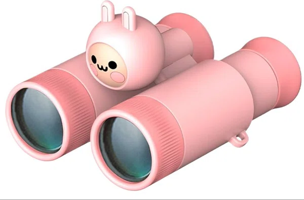 Picocici 2 in 1 Kids Binoculars and Monocular Telescope - Available at AfnoBazar Nepal