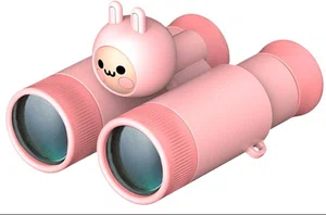 Picocici 2 in 1 Kids Binoculars and Monocular Telescope - Available at AfnoBazar Nepal