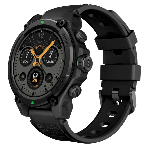 Black Shark GS3 Smartwatch - Available at AfnoBazar Nepal