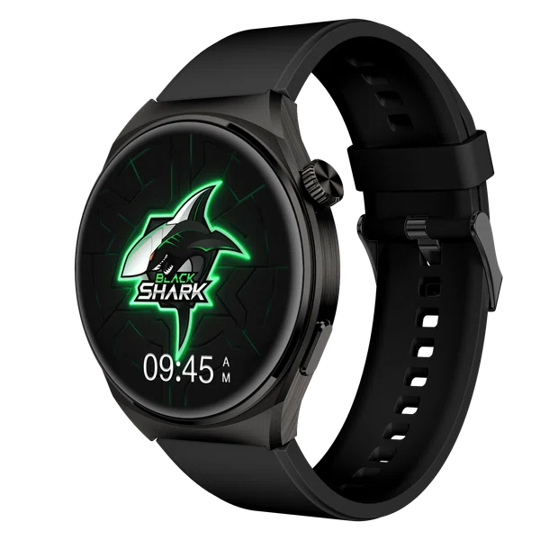 Black Shark S1 Smartwatch - Available at AfnoBazar Nepal