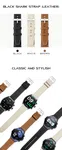 Black Shark Watch Strap (Large) - Available at AfnoBazar Nepal