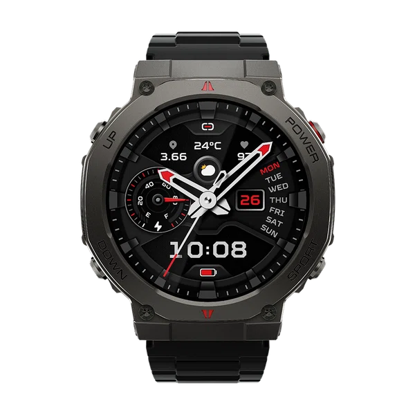 Black Shark GS3 Ultra Smartwatch - Available at AfnoBazar Nepal