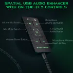 Black Shark X2 Headphone - Available at AfnoBazar Nepal