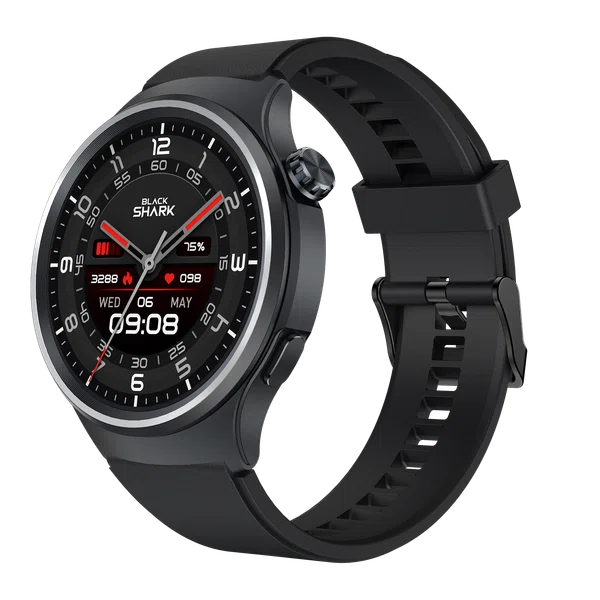 Black Shark A3 Smartwatch - Available at AfnoBazar Nepal