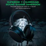 Black Shark X2 Headphone - Available at AfnoBazar Nepal