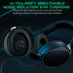 Black Shark X2 Headphone - Available at AfnoBazar Nepal