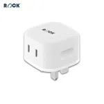 Rock 45W GaN Charger with Dual USB-C Ports, PD 3.0 Fast Charging image 1