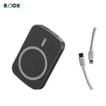 Rock USB Type-C to Lightning 3A Braided Fast Charging Cable, 1 Meter image 3