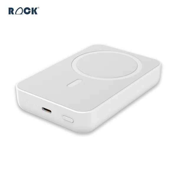 Rock 10000mAh MagSafe Wireless Power Bank with 15W Wireless and 20W PD Charging