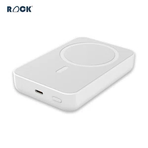 Rock 10000mAh MagSafe Wireless Power Bank with 15W Wireless and 20W PD Charging