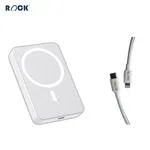 Rock USB Type-C to Lightning 3A Braided Fast Charging Cable, 1 Meter image 2