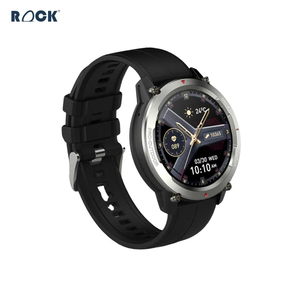 Rock Move Smartwatch with 1.43 inch AMOLED Display, IP68 and Heart Rate Sensor