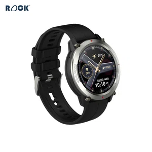 Rock Move Smartwatch with 1.43 inch AMOLED Display, IP68 and Heart Rate Sensor