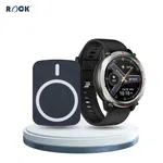 Rock 5000mAh MagSafe Wireless Power Bank with 15W Wireless Charging image 3