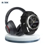 Rock Vibe Wireless Headphone with ANC, Mic and 50 Hours Playback image 2