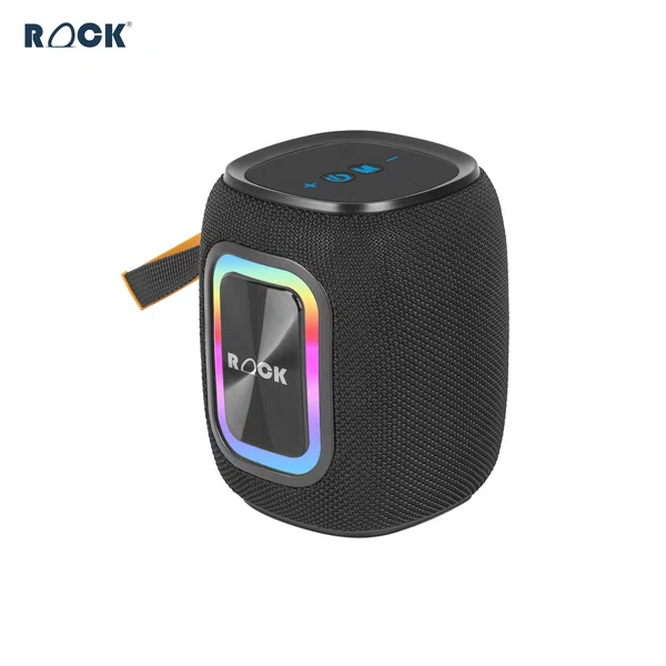 Rock Thunder 12W Portable Bluetooth Speaker with RGB Light and FM Radio