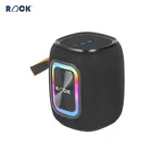 Rock Thunder 12W Portable Bluetooth Speaker with RGB Light and FM Radio image 1