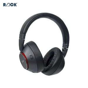 Rock Vibe Wireless Headphone with ANC, Mic and 50 Hours Playback