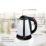 Baltra Super Fast Cordless Electric Kettle 1.5 Litre 1100 W (BC 136) image 3