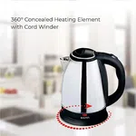 Baltra Super Fast Cordless Electric Kettle 1.5 Litre 1100 W (BC 136) image 4