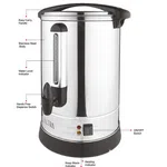 Baltra Gaj Electric Multipurpose Boiler 15 Litre (BC 153) image 2