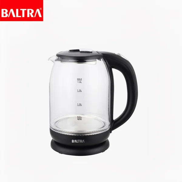 Baltra Kessel Glass Electric Kettle 1.8 Litre 1500 W (BC 155)