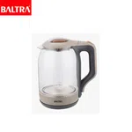 Baltra Varna Glass Cordless Electric Kettle 1.8 Litre (BC 156) image 1