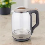 Baltra Varna Glass Cordless Electric Kettle 1.8 Litre (BC 156) image 2
