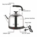 Baltra Solid Plus Electric Whistling Kettle 3.5 Litre (BC 172) image 2