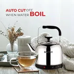 Baltra Solid Plus Electric Whistling Kettle 6.5 Litre (BC 175) image 5