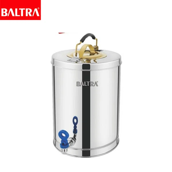 Baltra Java Stainless Steel Tea Container 15 Litre (BC 178)