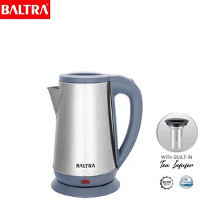 Baltra Elara Electric Tea Filter Kettle 1.8 Litre 1500 W (BC 182)
