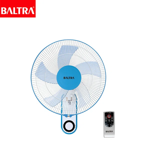 Baltra Cute Plus 16 Inch Wall Fan with Remote and Timer