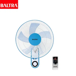 Baltra Cute Plus 16 Inch Wall Fan with Remote and Timer