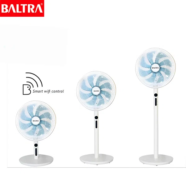 Baltra Infinia 14 Inch BLDC WiFi Stand Fan - Available at AfnoBazar Nepal