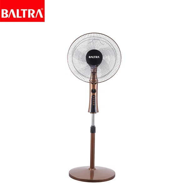 Baltra Dolphin 16 Inch Stand Fan 4 Speed Low Noise - Available at AfnoBazar Nepal