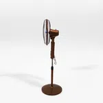 Baltra Dolphin 16 Inch Stand Fan 4 Speed Low Noise - Available at AfnoBazar Nepal