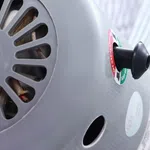 Baltra Hurricane 20 Inch Farrata Commercial Stand Fan - Available at AfnoBazar Nepal