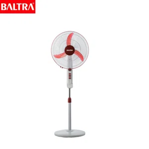 Baltra Lira 18 Inch Stand Fan 4 Speed with Metal Grill - Available at AfnoBazar Nepal