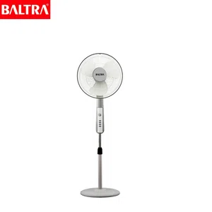 Baltra Tez 16 Inch Oscillating Stand Fan with Timer - Available at AfnoBazar Nepal