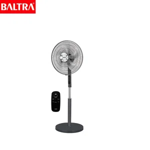 Baltra Whisper 18 Inch Pedestal Fan with Metal Blades - Available at AfnoBazar Nepal