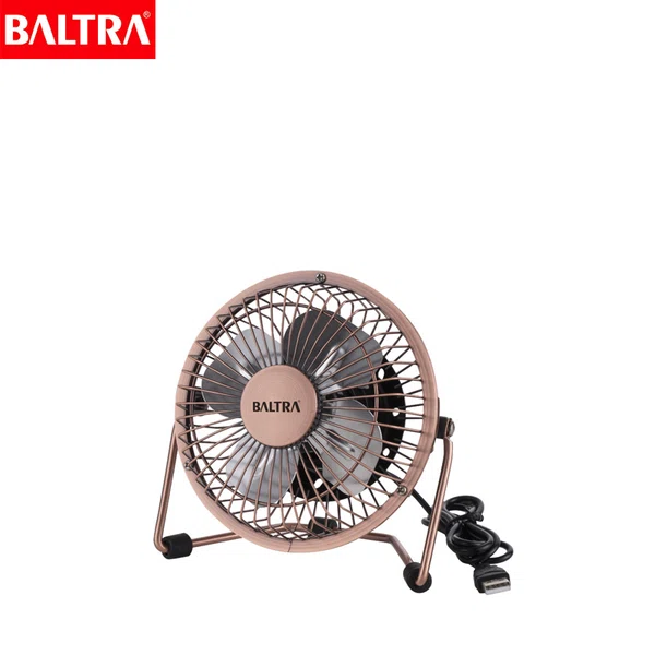 Baltra Evo USB Portable Table Fan 4 Inch - Available at AfnoBazar Nepal