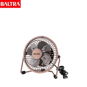 Baltra Evo USB Portable Table Fan 4 Inch - Available at AfnoBazar Nepal
