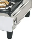 Baltra Flavour 2 Burner Gas Stove Stainless Steel Body (BGS 114) - Available at AfnoBazar Nepal