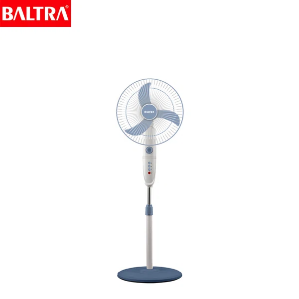 Baltra Nilofer 16 Inch High Speed Stand Fan with Timer - Available at AfnoBazar Nepal