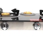 Baltra Grand Plus 3 Burner Glass Top Gas Stove (BGS 154) - Available at AfnoBazar Nepal